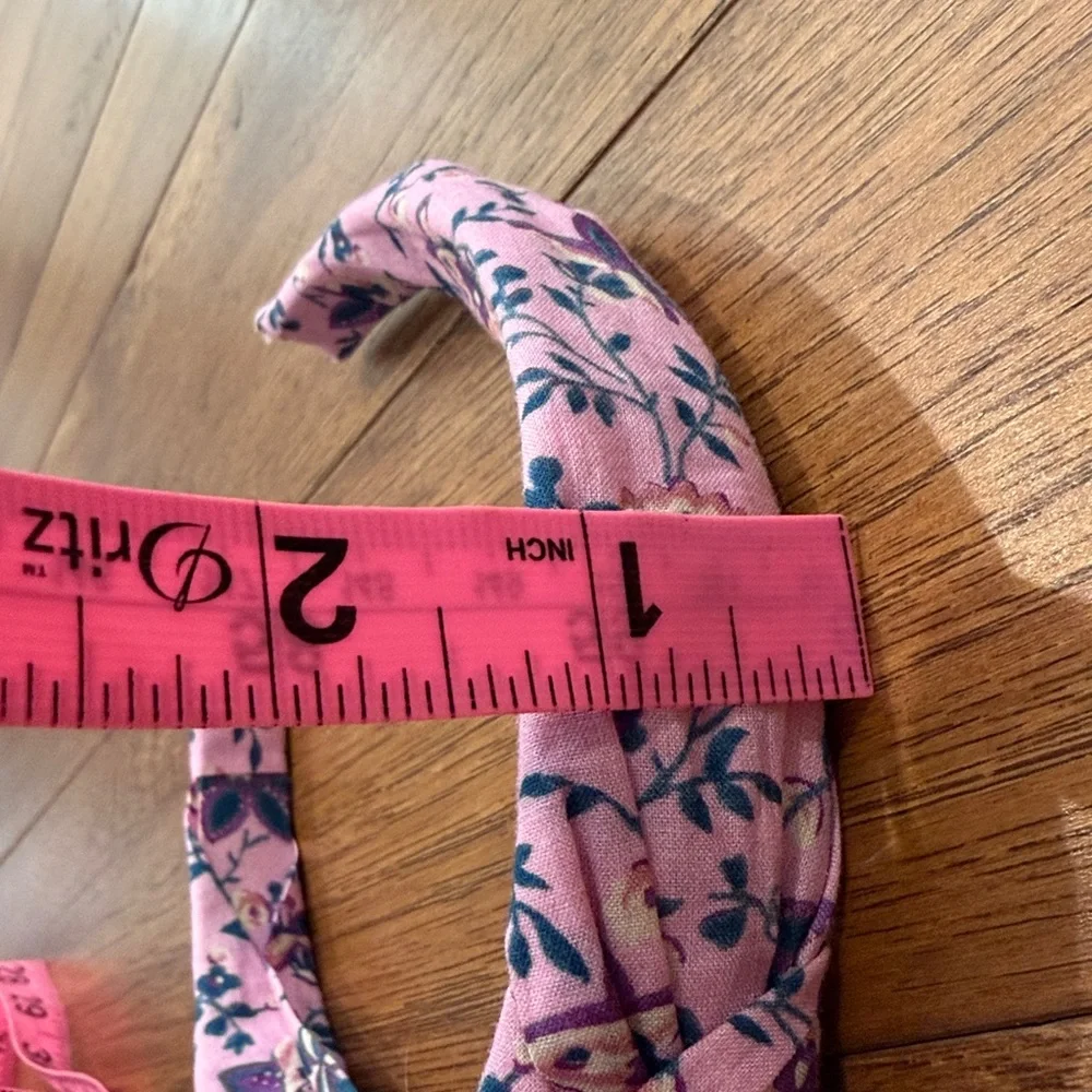 Crewcuts Girls Floral Multicolored Botanical Print Topknot Headband